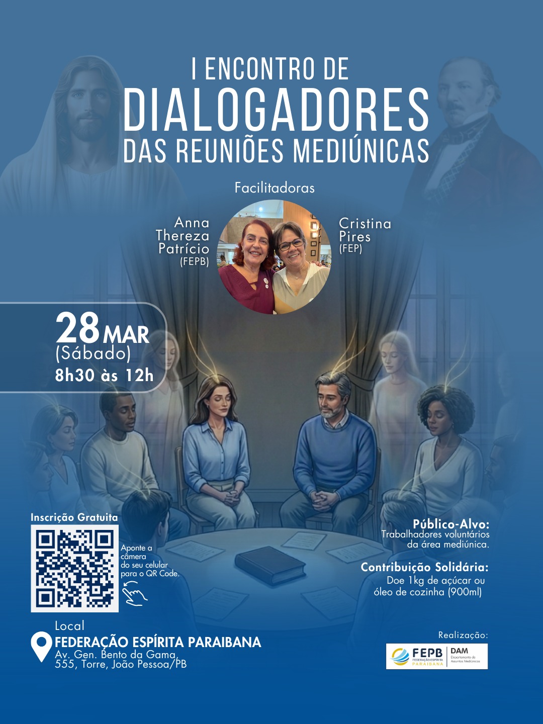 Iencontro de dialogadores de reunião mediúnica