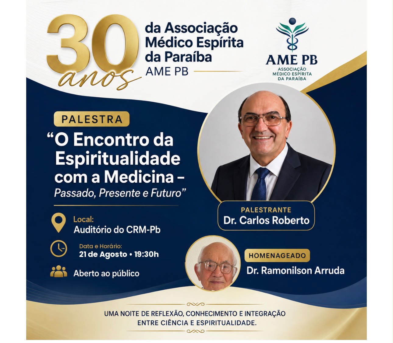 30 ANOS da AME PB