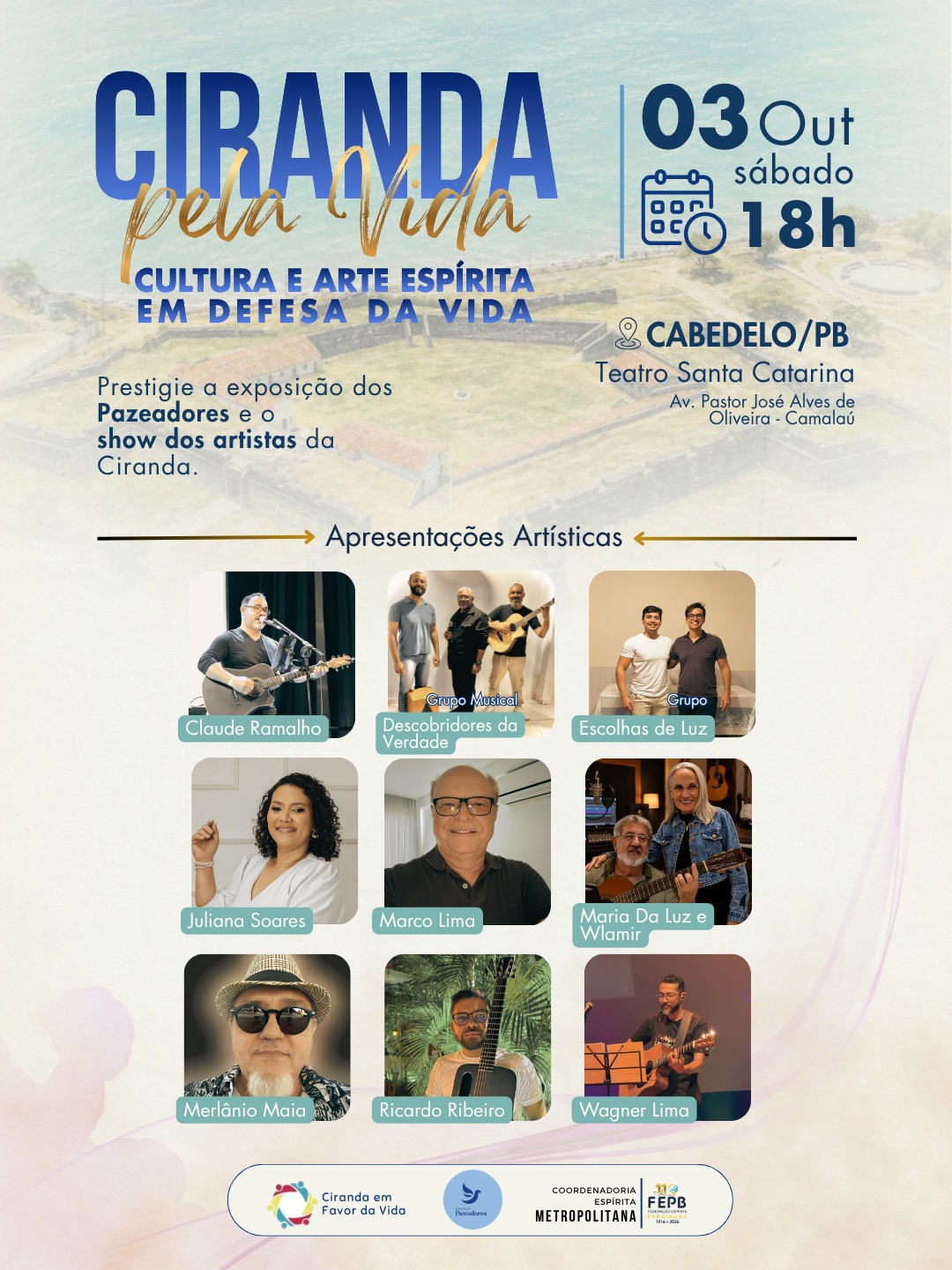 Ciranda pela Vida em Cabedelo